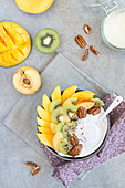 Mango breakfast bowl