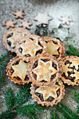 Mince pies (vegetarian) for Christmas