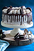Oreo layer cake