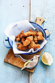 Oyster fritters