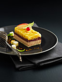 Entremet with 4 flavors