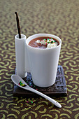 Chocolat Liégeois-style milkshake