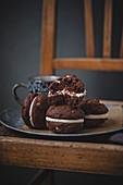 Chocolate Whoopie Pies