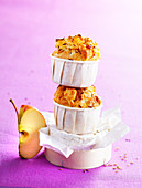 Pikante Apfel-Camembert-Muffins