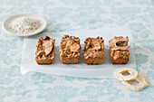 Dried apple cereal bars