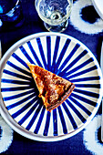 Juicy apple pie