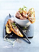 Potted salmon