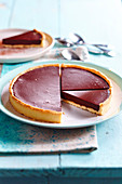 Chocolate tart