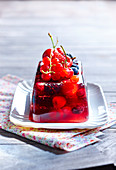 Summer berry jelly