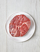 Raw lamb
