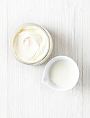 Cream and crème fraîche