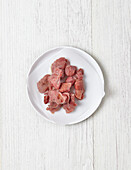 Fresh poultry gizzard