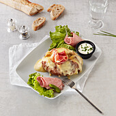Pomme de terre savoyarde - French potato dish