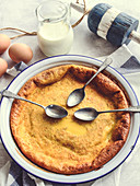 Far Breton mit Vanillepudding (Kuchen, Frankreich)