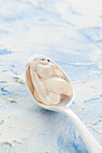 Raw clam