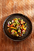 Mixed spring vegetables