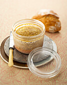 Mousseline de foie - fluffy liver mousse