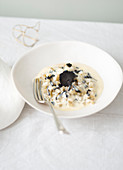 Risotto with truffles and champagne