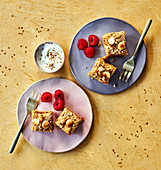 Fondant-Kuchen mit Vanille und weißen Bohnen