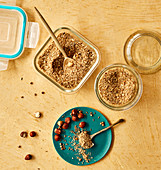Dukkah mixed seeds and grains