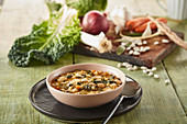 Winter vegetable soup