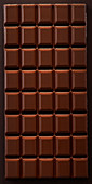 Eine Tafel Schokolade