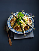 Couscous mit Sardinen
