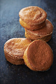 Weiche Kastanienmehl-Muffins