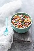 Multicoloured cereal bowl