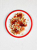 Museau de Porc with tomatoes