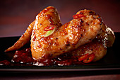 Chicken wing in spicy sauce