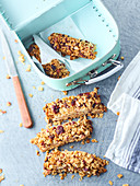 Homemade cereal bars
