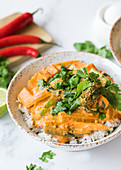 Thai Red Vegetarian Curry
