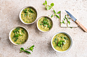 Zucchini Soup with Mint