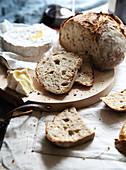 Brown country bread