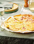 Epoisse pie and white ham