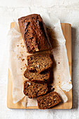 Bananenbrot mit Haselnüssen