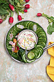 Cucumber aperitif