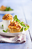 Muffins a la Quiche Lorraine