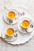 Citrus fruit soup