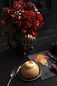Autumnal chestnut cream tartlet