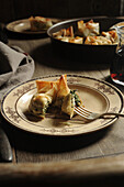 Spanakopita with Spinach and Feta (Greece)