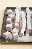 Homemade marshmallows