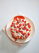 Strawberry and Ricotta Pie