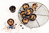Muffins mit Blaubeeren
