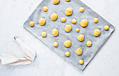 Make 'Religieuse' (choux pastry, France)