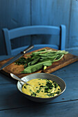 Aioli mit Bärlauch