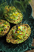 Surprise avocado starters