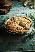 Rosemary butter Babka