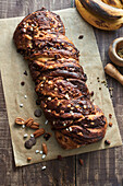 Chocolate leftovers and pepper Babka